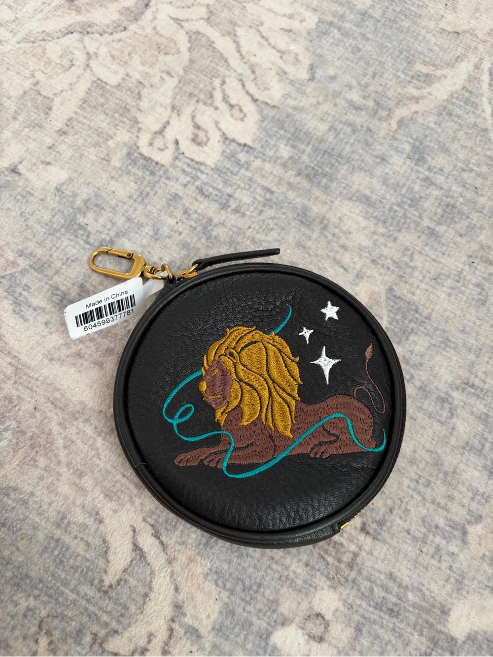 NWT HOBO Handbag Leo Zodiac Sign Coin Purse